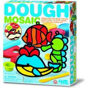 Crea Dough Plasticine Mozaïek Oceaan - 4M 5604600 